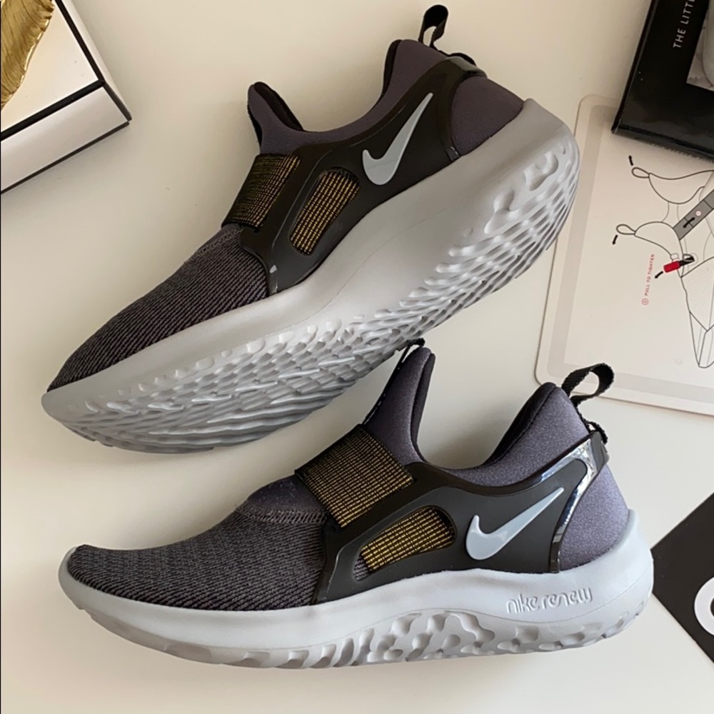 NWT Nike renew freedom grey running shoes - Picture 6 of 8